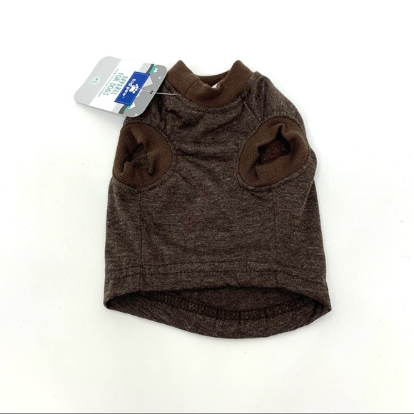 Top Paw Dog Apparel Set Of Two Shirts Feast Mode And Dinosaur Print New size XS - Picture 8 of 15